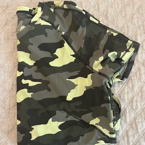 Camo Short Sleeve Lulu Top